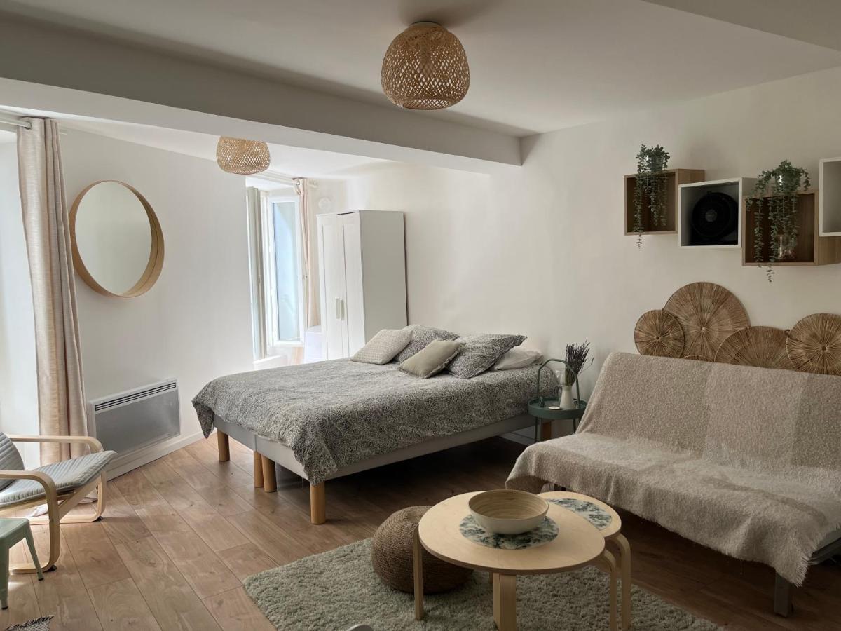 Studio Hyeres -Rue Pietonne Climatisation Lit 160 Tout Equipe - Sabrina Luaran gambar